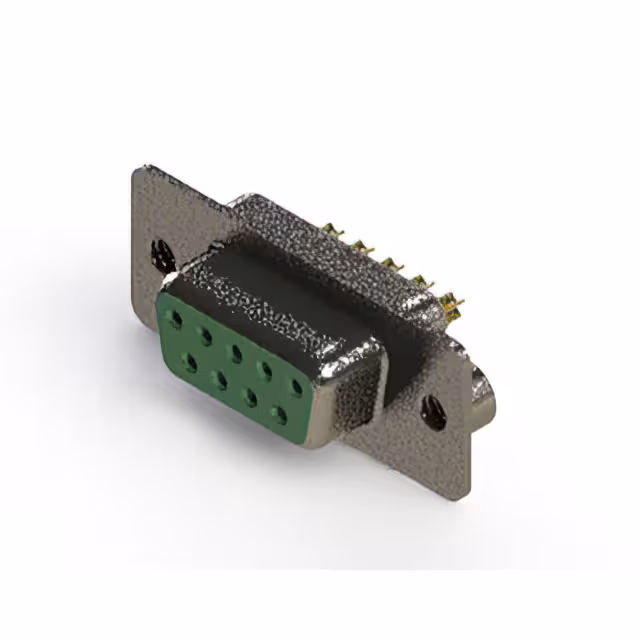 628-M09-322-GN2 EDAC Inc.  D-Sub-Steckverbinderbaugruppen